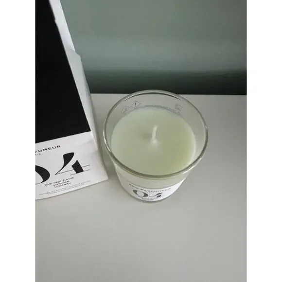 Bon Parfumeur Paris 04 Scented Candle Smoked Black Tea Mugwort Birch 2.4 oz- NEW - Picture 6 of 6